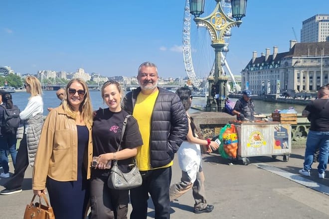 Westminster Highlights Black Cab Tour with Hotel Pick Up 