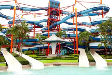 Full Day Admission to Water World Aqua Park in Hurghada