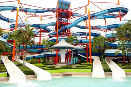 Full Day: Water World Aqua Park in Hurghada