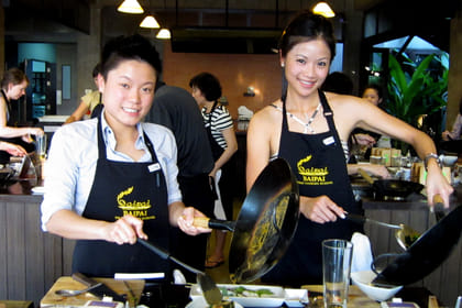 Thai Cooking Class Tour at Baipai Thai Cooking School