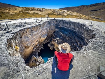 Hike Pachapupum Volcano and Relax in Thermal Baths, Ayacucho