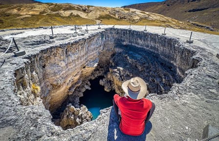 Hike Pachapupum Volcano and Relax in Thermal Baths, Ayacucho