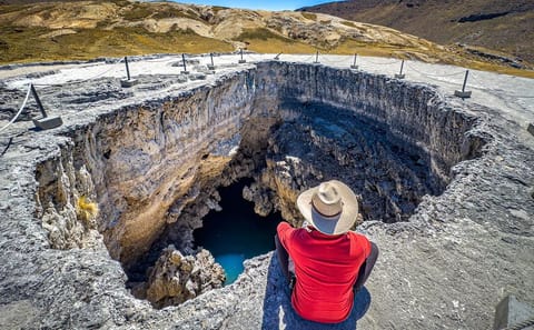 Hike Pachapupum Volcano and Relax in Thermal Baths, Ayacucho