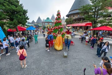 Ba Na Hills and Golden Bridge Tour from Chan May Port