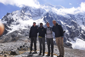 4-Day Salkantay Trek and Visit to Machu Picchu