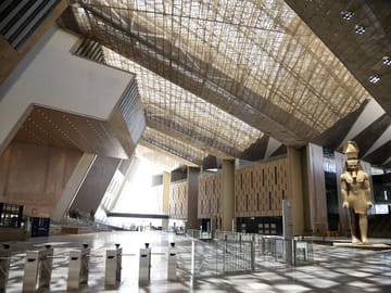 Cairo Day Tour: Sakkara and the National Museum of Civilization