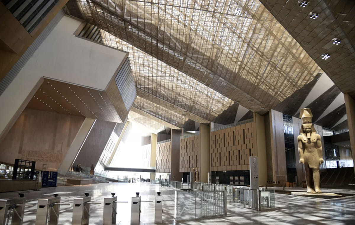 Cairo Ultra Tour-Sakkara and Museum of Egyptian Civilization