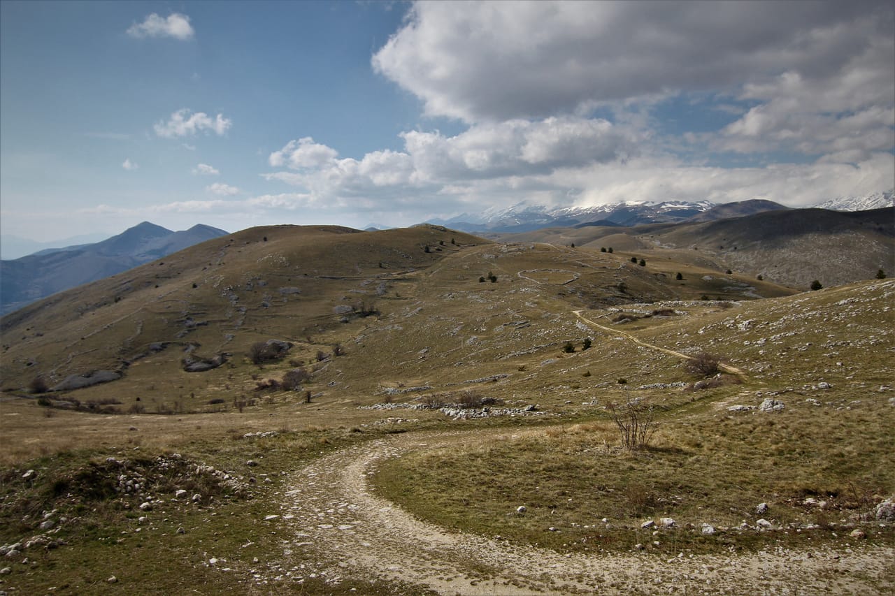 panoramic view from Rocca Calascio