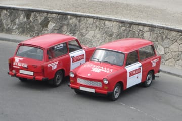 Trabant City Tour of Budapest's History and Culture