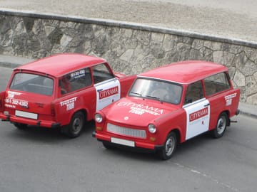 Trabant City Tour of Budapest's History and Culture