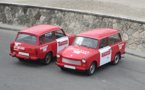 Trabant City Tour of Budapest's History and Culture