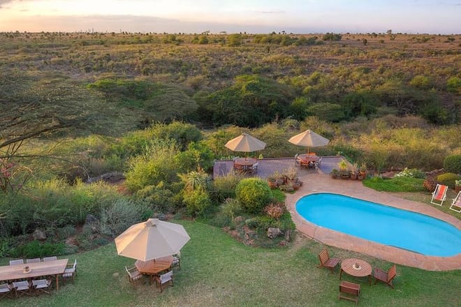 Ololo Lodge at Nairobi National Park
