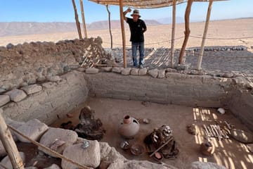 Nazca Lines Archaeological Tour from Ica, Peru