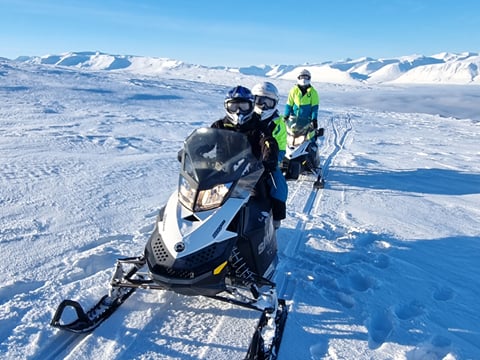 Snowmobile tour from Akureyri, photo 20