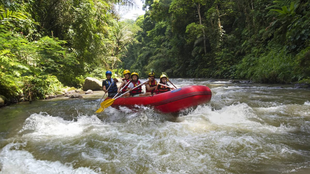 Ubud : ATV Temple Run Adventure