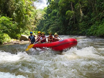 Ubud : ATV Temple Run Adventure
