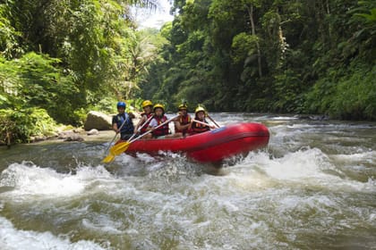 Ubud : Ayung River White Water Rafting