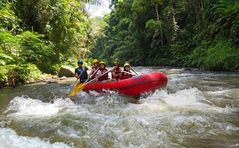 White Water Rafting Adventure on the Ayung River in Ubud