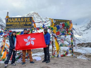 Annapurna Sanctuary Trek: 11-Day Walking Tour in Nepal