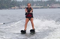 Water Skiing in Bentota 1