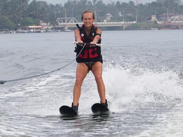 Water Skiing Adventure in Bentota, Sri Lanka