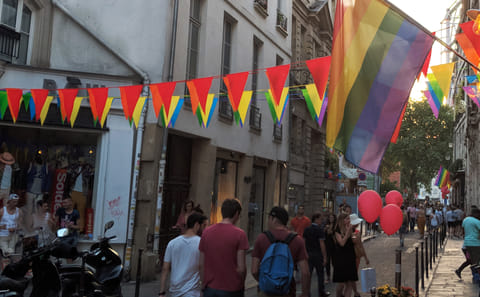 Walking Tour of the Marais: Explore Paris's LGBTQ+ Heritage