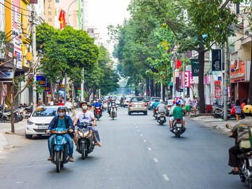 Half-Day Motorcycle Tour of Ho Chi Minh City's Markets