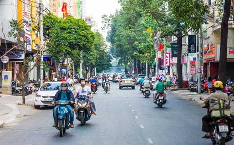 Half-Day Motorcycle Tour of Ho Chi Minh City's Markets