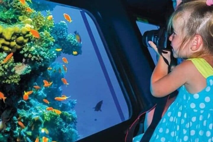 Under water Semi-Submarine Adventure – 2-Hour Tour from Hurghada