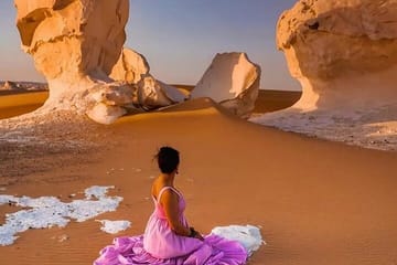 2Days 1 Night Black & White Desert tour From Cairo