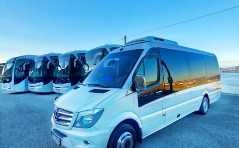 Santorini Morning Sightseeing Tour of Fira and Oia