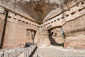 Baths of Caracalla Private Guided Tour 