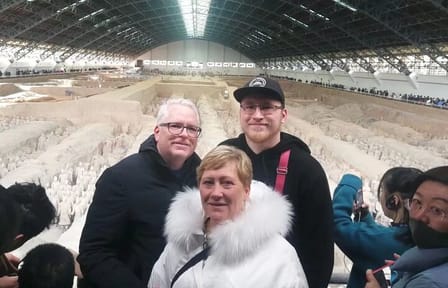 Private Tour of Terracotta Warriors and Xi'an Highlights