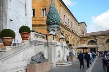 Private Guided Tour of the Vatican Museums in Rome