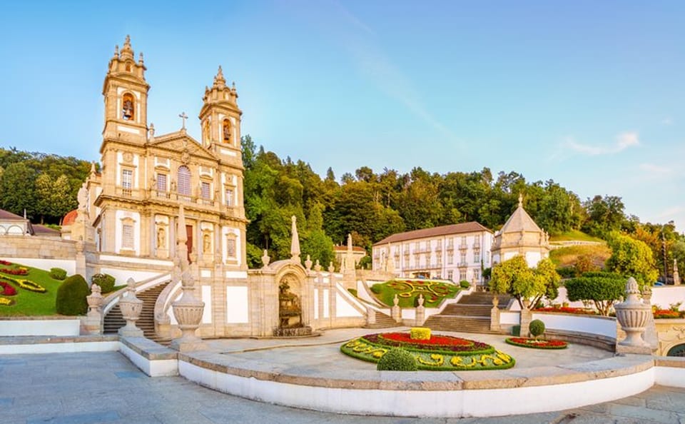 Private Half Day Cultural Tour of Braga from Porto