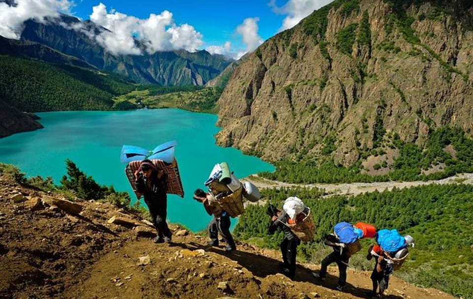 Upper Dolpo & Shey Gompa Homestay Camping Trek- 28 Days