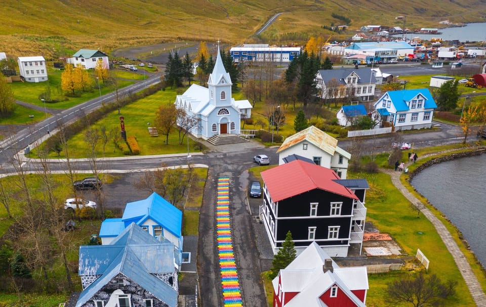 Gufufoss Waterfall and Vök Baths Tour from Seyðisfjörður