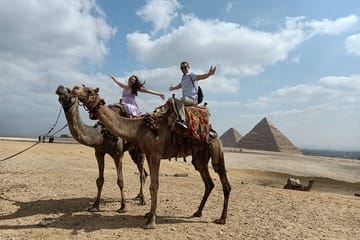 Private Tour Giza Pyramids Sphinx Camel Ride