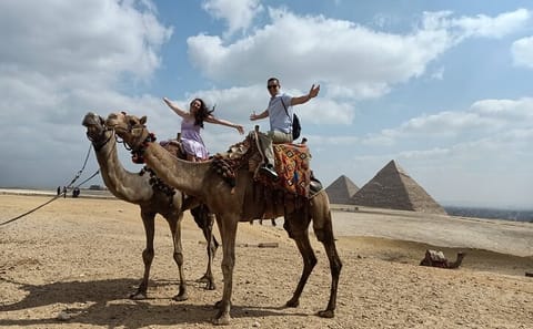 Private Camel Ride and Tour of the Giza Pyramids in Cairo