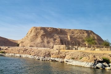Abu Simbel Temples Air Tour from Aswan with Transfers