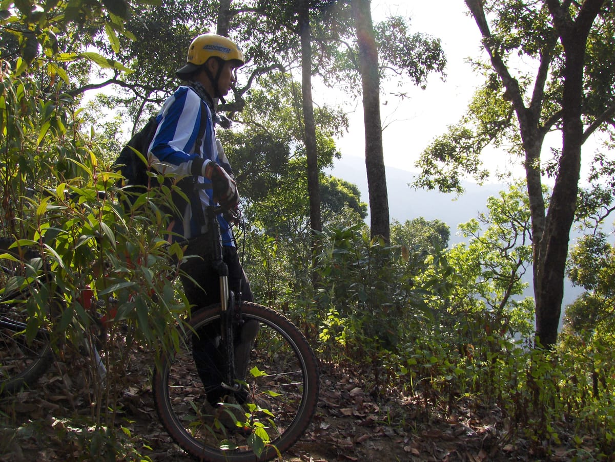 Chiang mai Suthep National Park Leisure Hiking & Mountain Biking