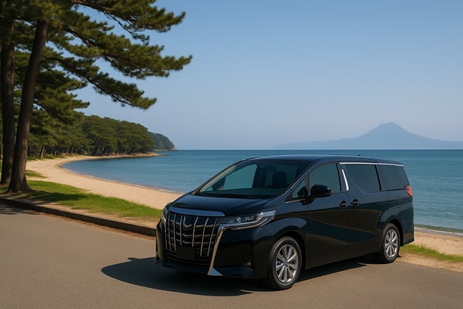 Tsuruga Private Vehicle Service with Restaurant Reservation