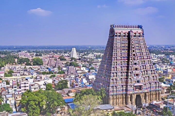 Ancient Wonders: Trichy’s Rich Heritage Tour From Madurai