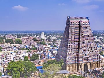 Heritage Tour of Tiruchirappalli from Madurai by Minivan