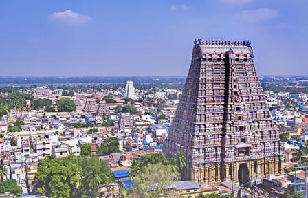 Ancient Wonders: Trichy’s Rich Heritage Tour From Madurai