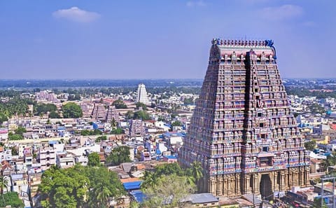 Heritage Tour of Tiruchirappalli from Madurai by Minivan