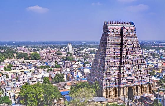 Ancient Wonders: Trichy’s Rich Heritage Tour From Madurai