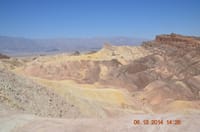<p>One of many colorful areas in Death Valley.</p>