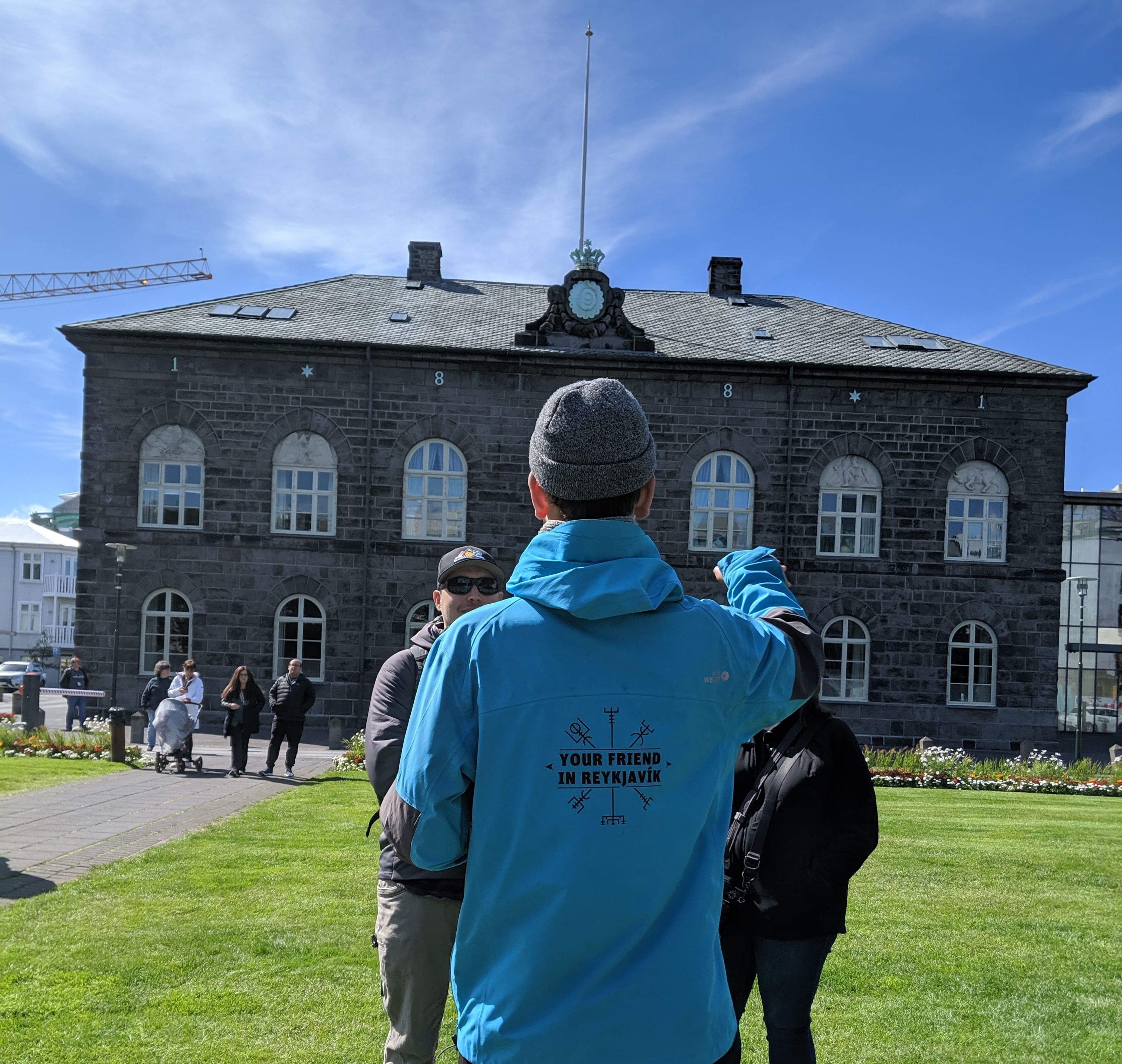 A guide from Your Friend in Reykjavik showing the Icelandic Parliament Building