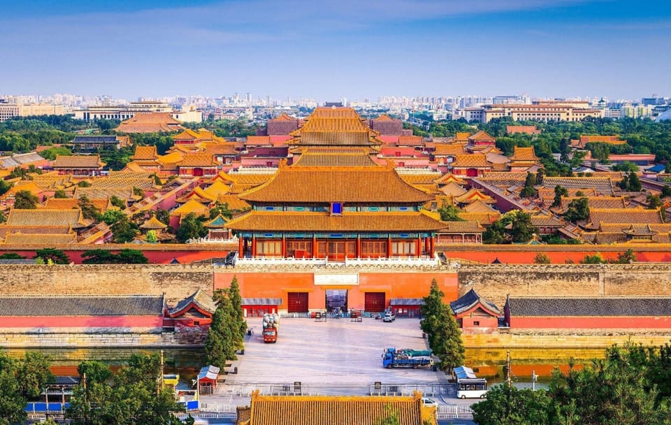 Private One-Day Sightseeing Tour of Beijing's Highlights